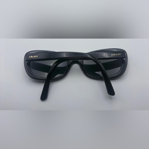 DKNY DY4118 Black Oval Sunglasses Frames Only - Picture 4 of 8